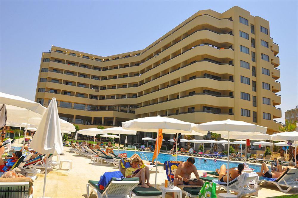 Hotel Ozkaymak Incekum Avsallar Zewnętrze zdjęcie