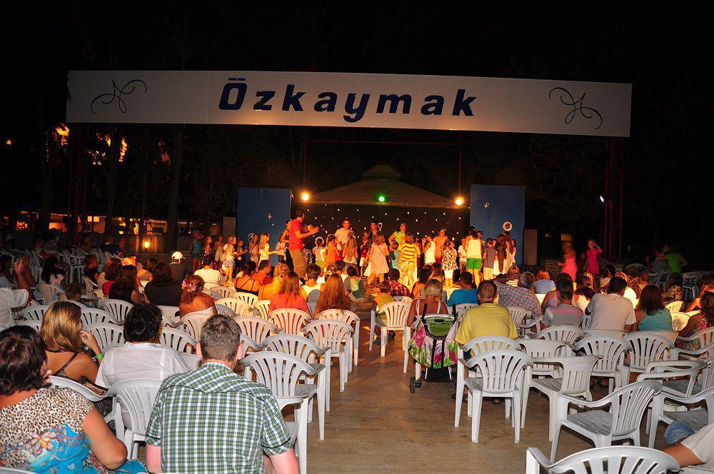 Hotel Ozkaymak Incekum Avsallar Zewnętrze zdjęcie